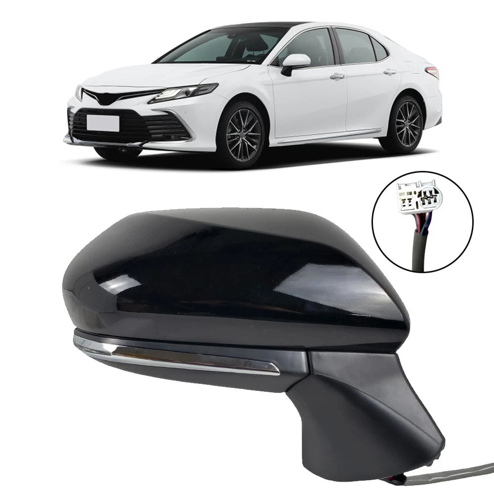 Power Heated Side Mirror Right Passenger for Toyota Camry (2018–2024)