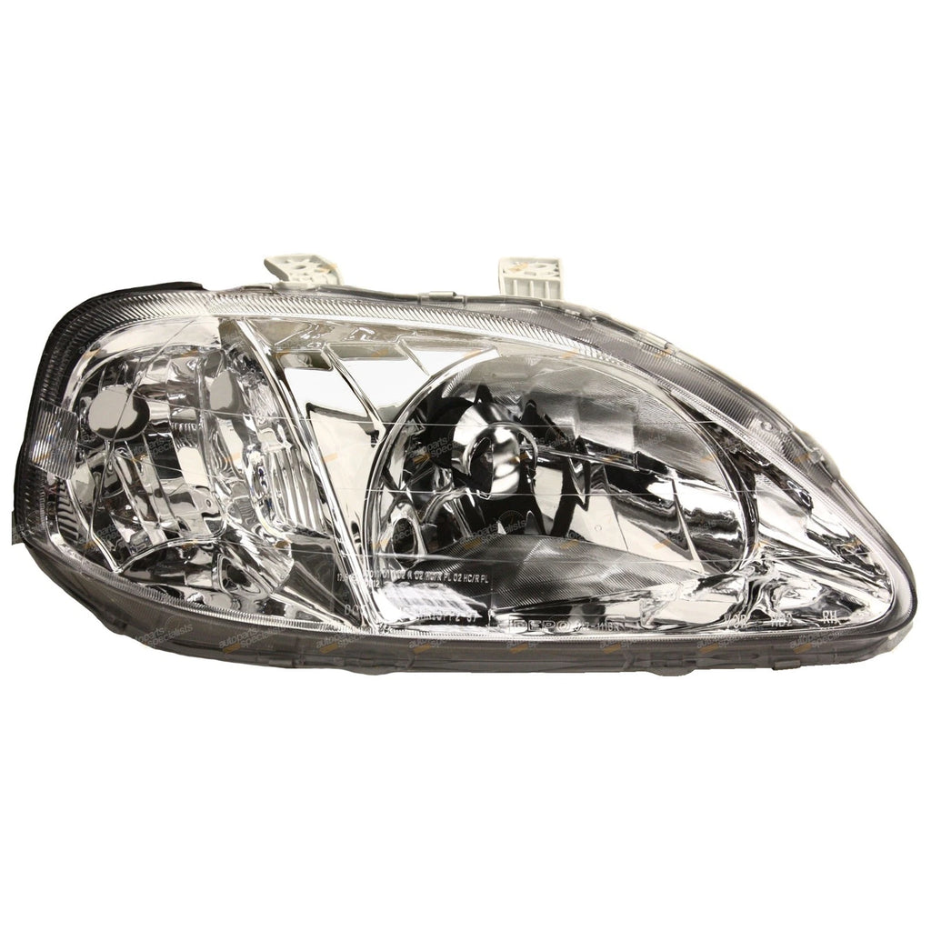 Headlights Pair for Honda Civic EK Series 2 (1999–2000)