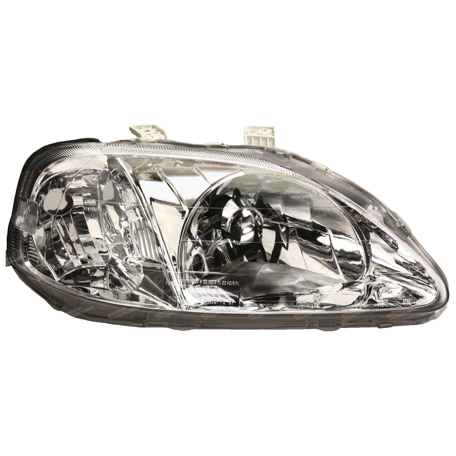 Headlights Pair for Honda Civic EK Series 2 (1999–2000)