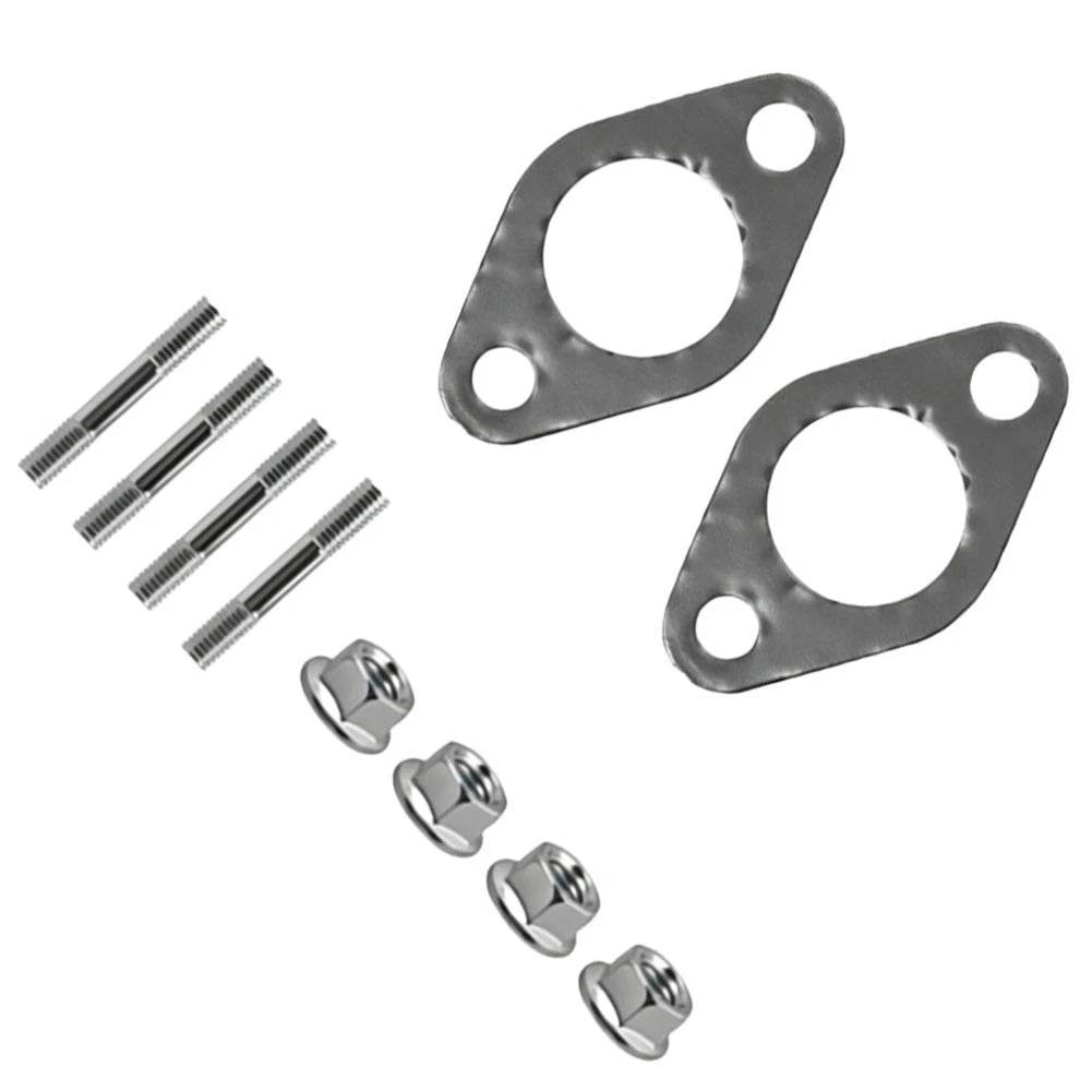 Replacement Gasket and Screw Set for GX390 GX420 188F 190F 192F Mufflers