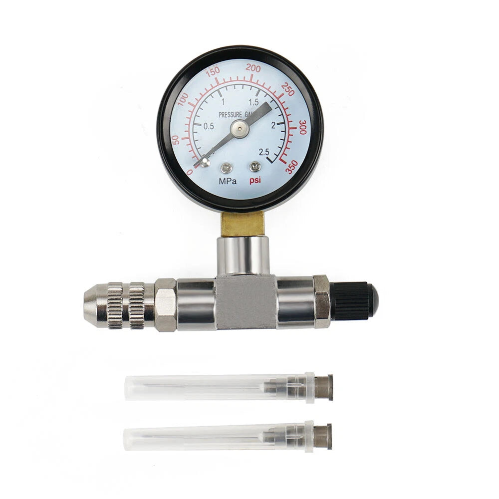 Stainless Steel Nitrogen Fill Tool 350PSI for FOX Ohlins Shocks