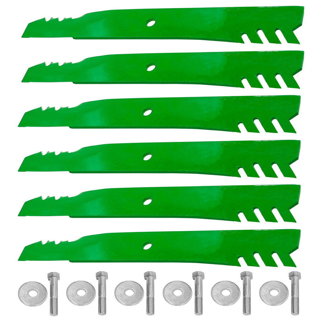 Deck Blade with Bolt Replacement for Exmark Toro 60 Inch (2000–2010)