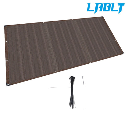 Garden Privacy Fence Netting for Heavy-Duty Barrier (6 Ft x 10 Ft)