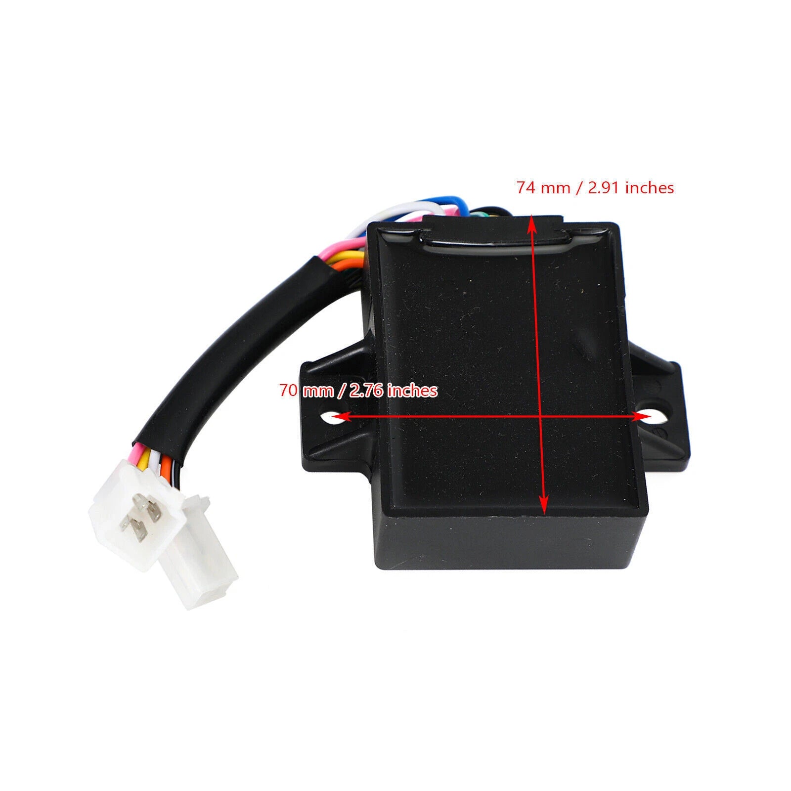 CDI Box Igniter for Kawasaki Mule 2500 2510 2520 (1998–2009) 21119-2157 T9