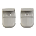2X Sun Visor Clips for Mazda (LC6269261B77)