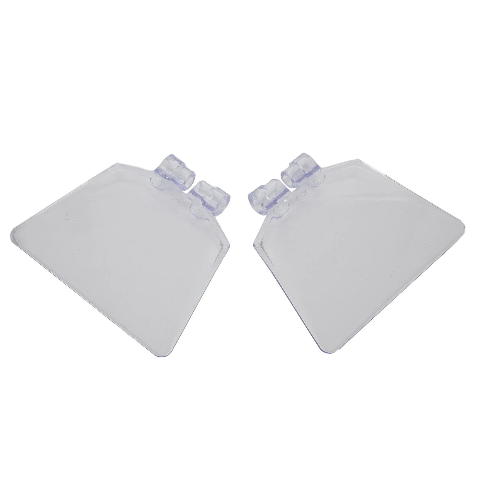 2X Replacement Transparent Eye Protection Shields for Bench Grinder