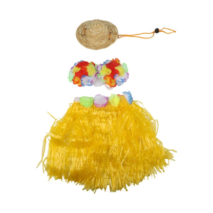 Charming Goose Outfit with Grass Skirt for Summer Parties (2023)