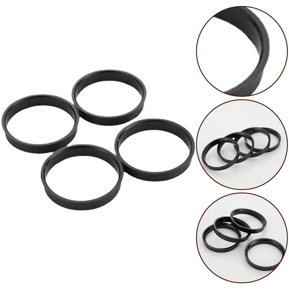 Hub Centric Rings for Skoda Nissan (66.6mm to 57.1mm)
