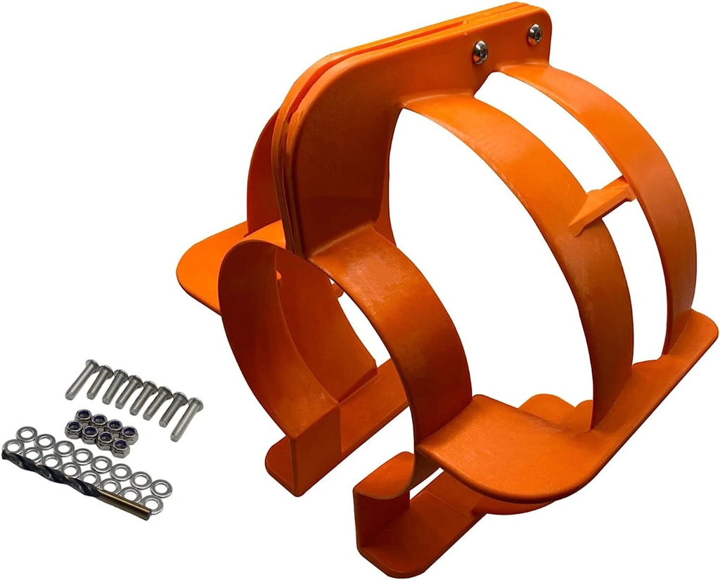 11" Orange Prop Guard for Outboard Boat Engine (25-35 HP) PropGuard