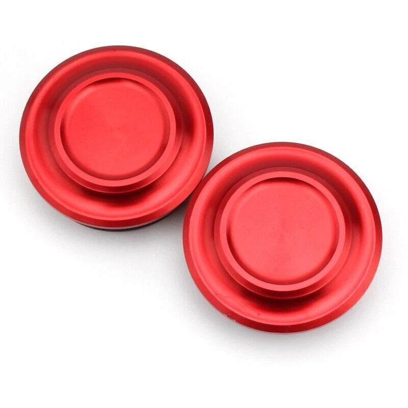 CNC Red Frame Insert Plug Kit for Honda CMX 500 Rebel (2020–2021)
