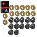 12X Front A Arm Bushing & Seal Caps Kit for Yamaha YFZ450 (2004–2022)