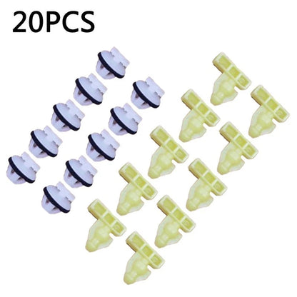 20pc Wheel Arch Trim Clip Kit for Nissan Juke (2010–2019)