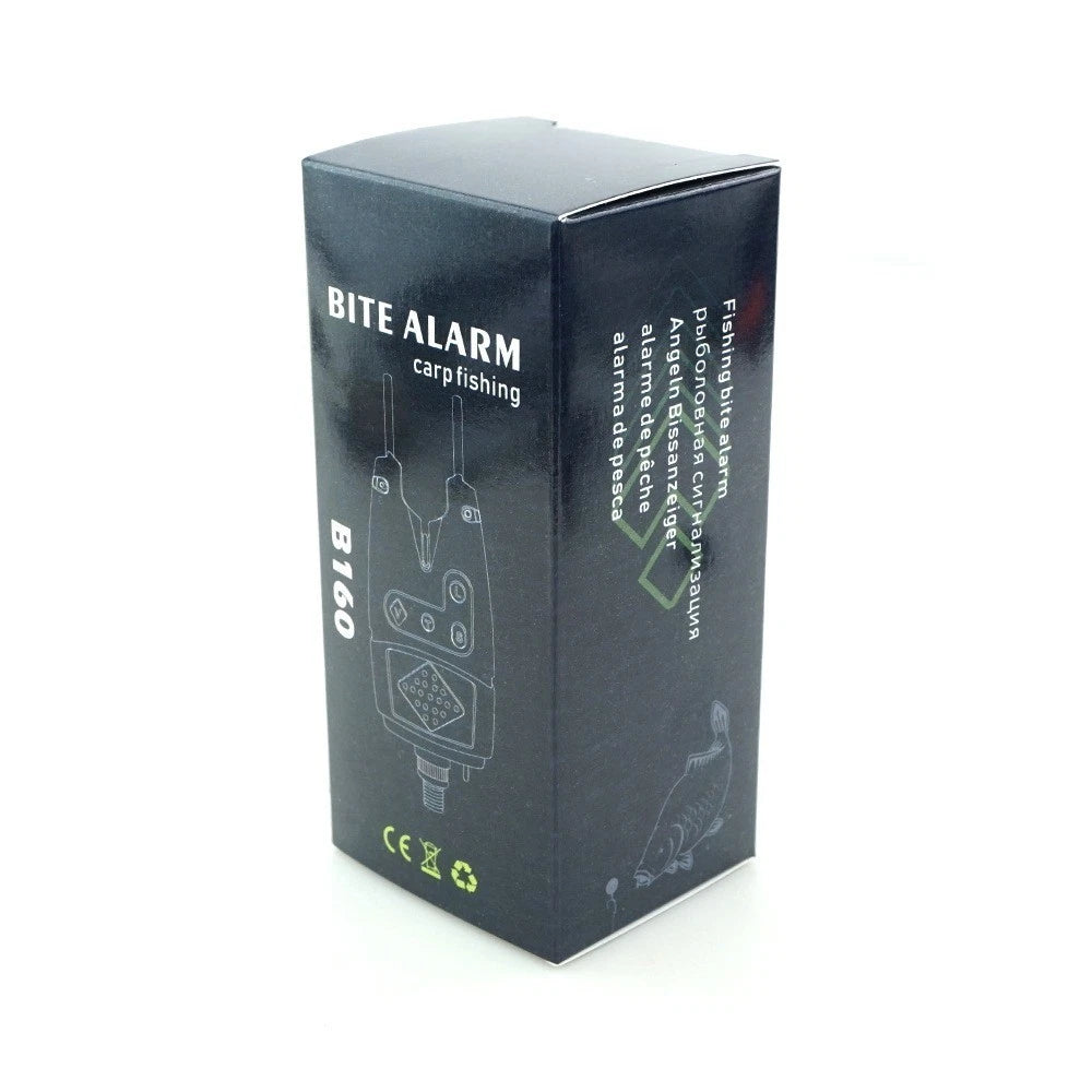 Wireless Bite Alarm System for Carp Fishing (160m Transmission)