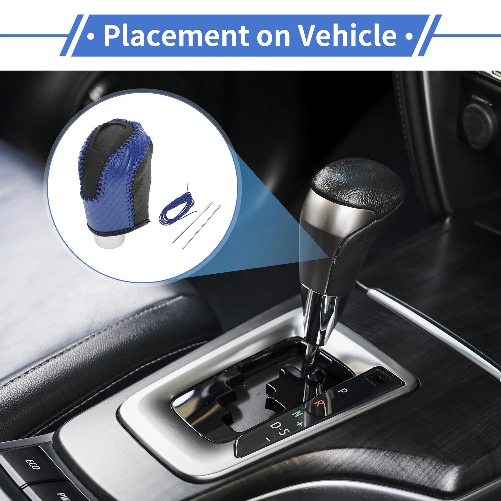 Gear Shift Knob Cover Replacement for Volkswagen Taos (2022–2023)