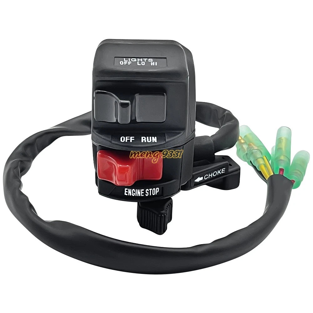 Left Handlebar Stop Switch Headlight for Kawasaki Mojave 250 (1988–2004)