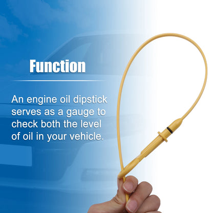Engine Oil Level Indicator Dipstick for (No. 7701067122/7701060940/8200463656)