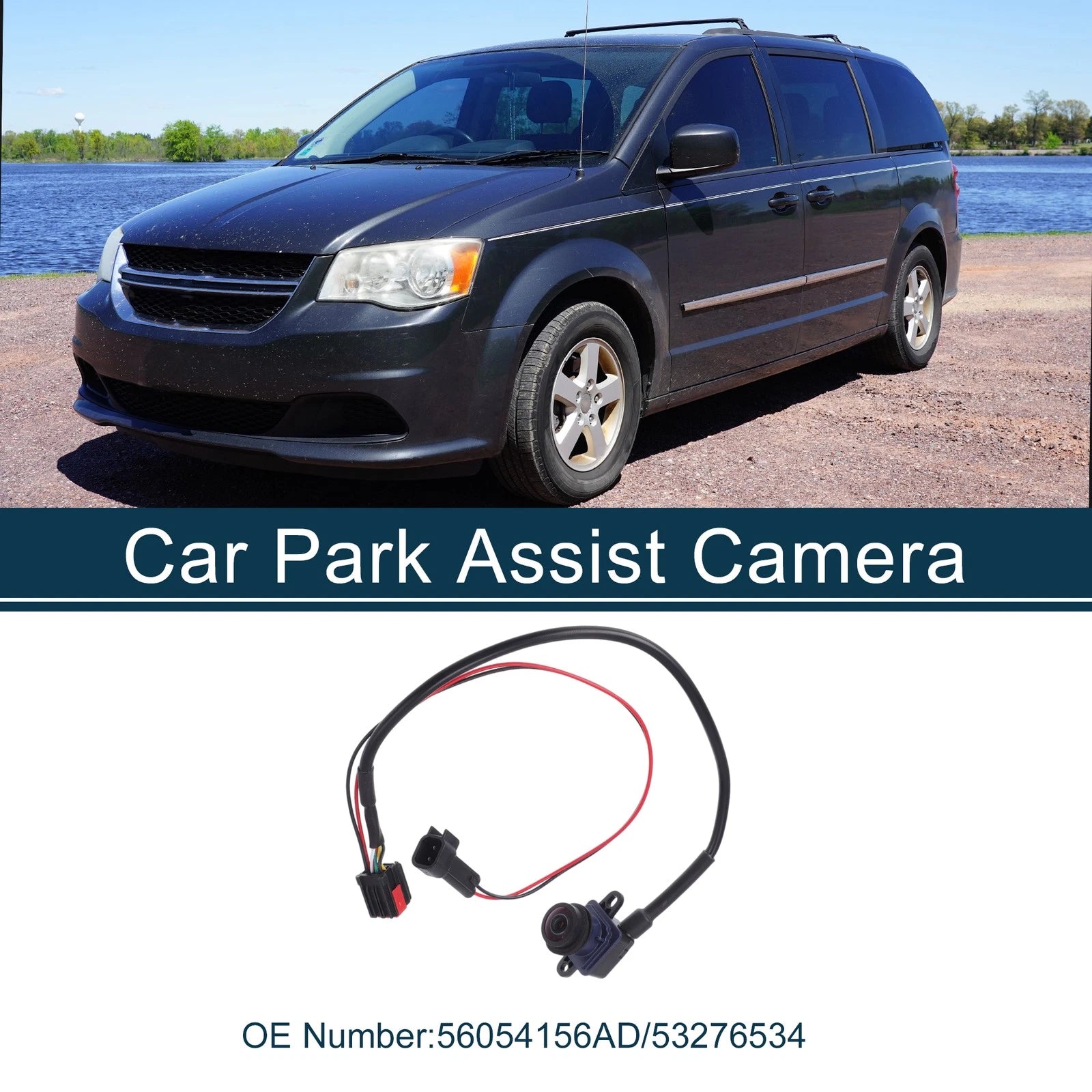 Rear View Backup Camera for Chrysler Grand Caravan (2011–2020)