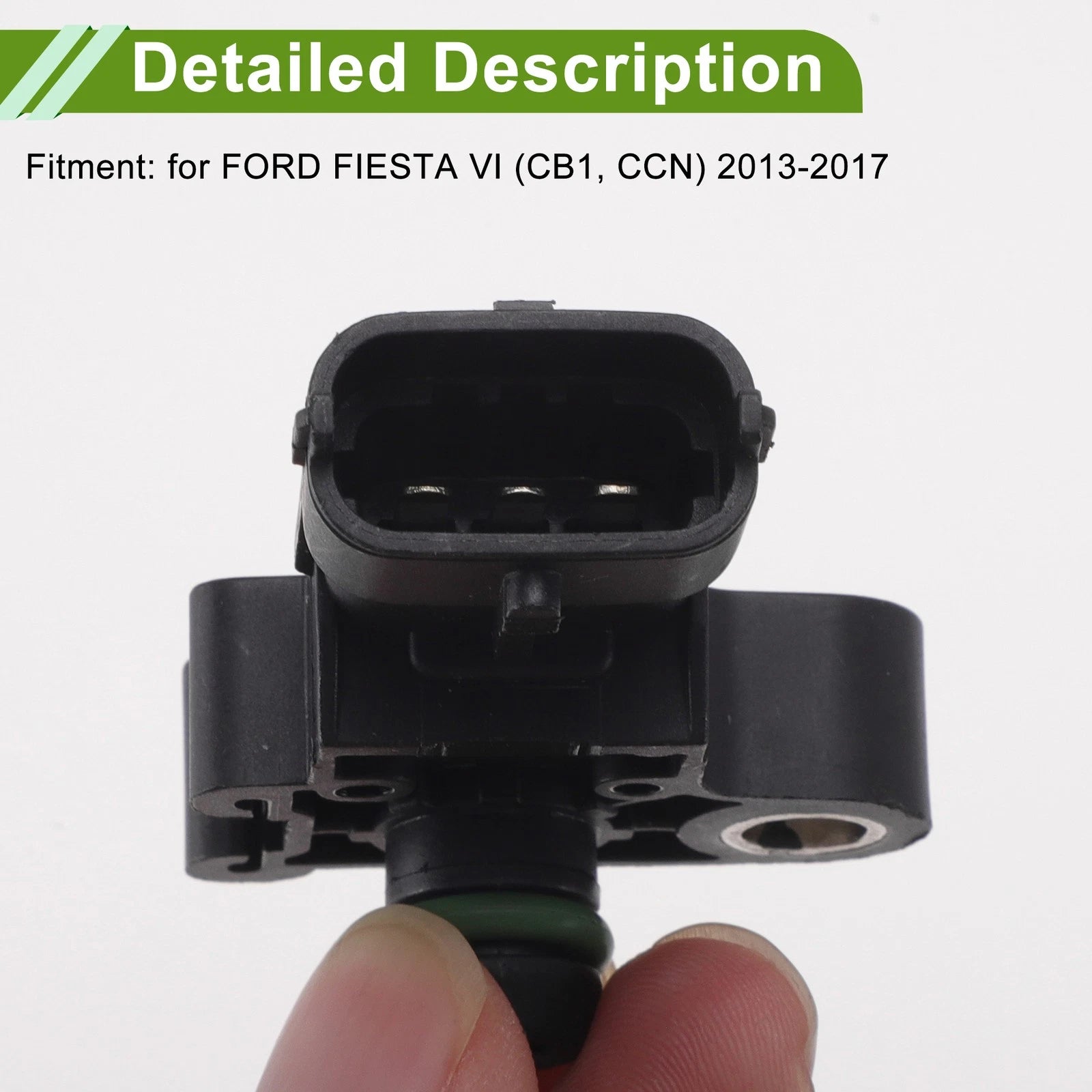 MAP Sensor for Ford Fiesta VI (CB1, CCN) (No.1913600)