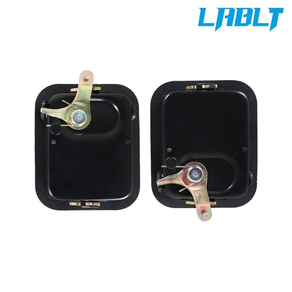2X Door Handle Pair for Jeep Wrangler (1991–2006)