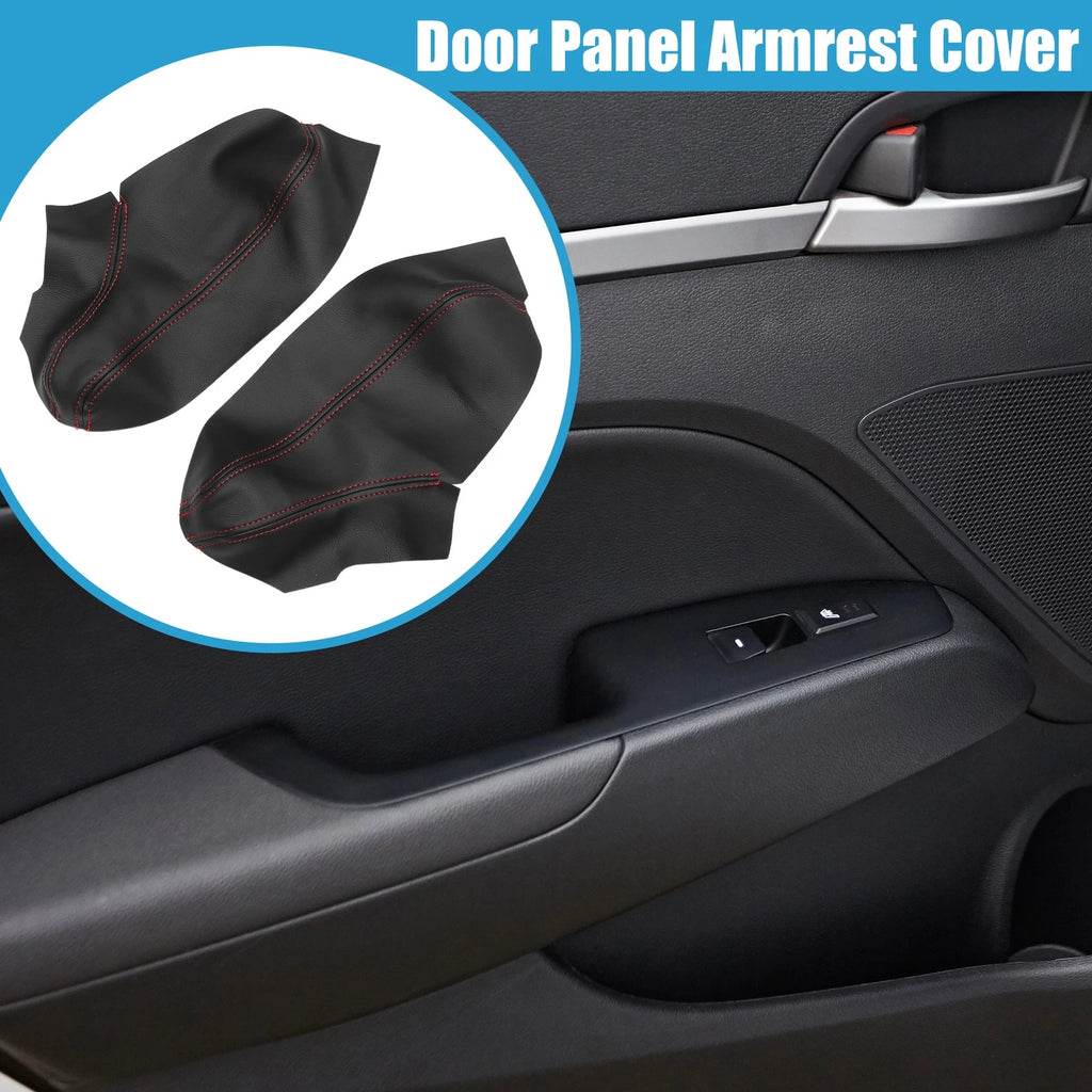Front Door Panel Armrest Cover Pair for Dodge Charger (2015–2022)