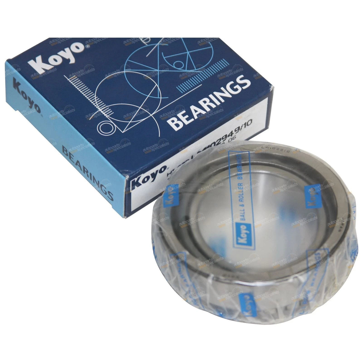2 Front Wheel Bearing & Seal Kit for Landcruiser 60 Series (1980–1990)