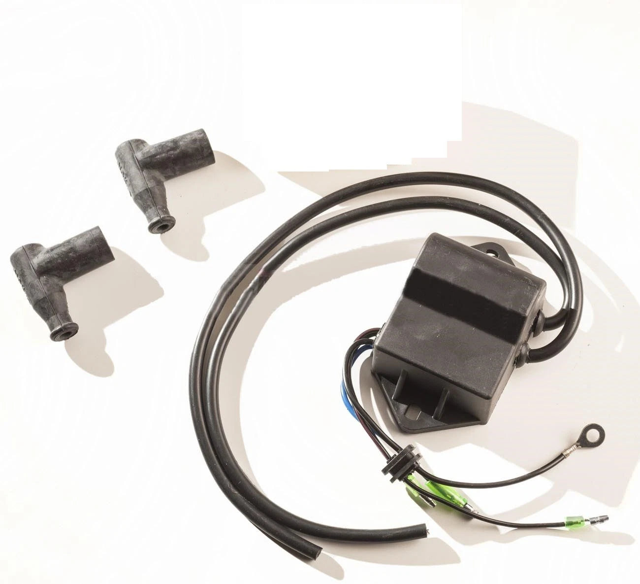 Ignition Coil CDI Box & Plug Boots for Kawasaki PWC Jet Ski (650 TS SX X2 SC)