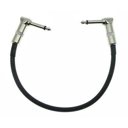 Right Angle 30cm Guitar Effect Pedal Cable Patch Cord