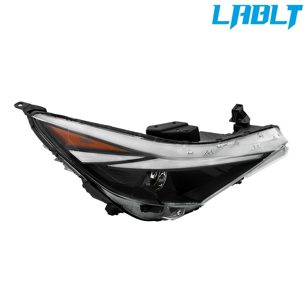 Set of 2 Halogen Headlights w/LED DRL for Hyundai Elantra (2021–2022)