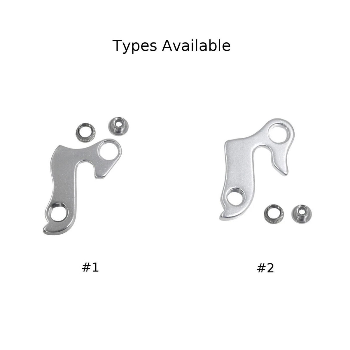 Rear Gear Derailleur Hanger & Bolt Fitting Set for Bike Bicycle