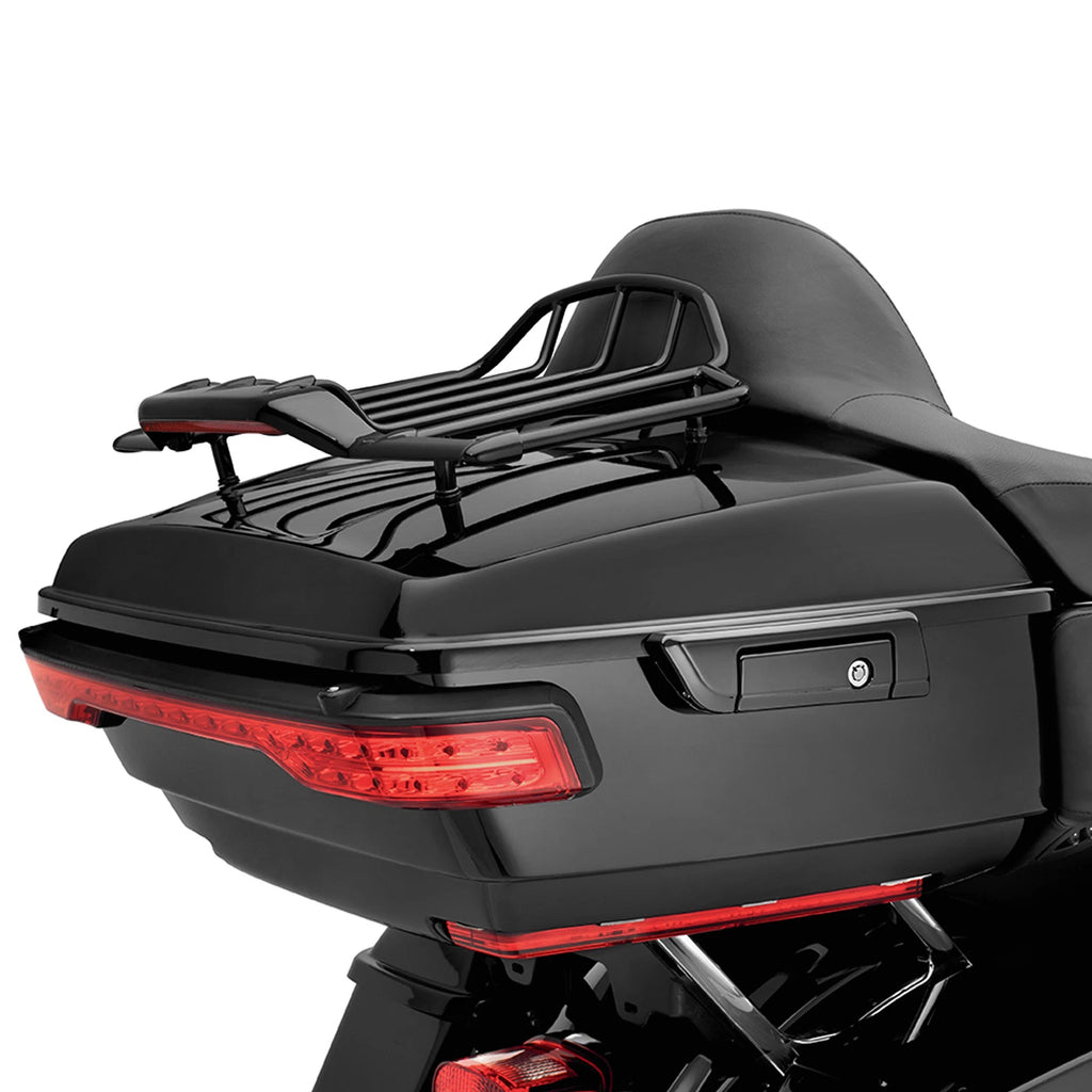 LED Light Trunk Luggage Rack for Harley Touring (1993–2013)