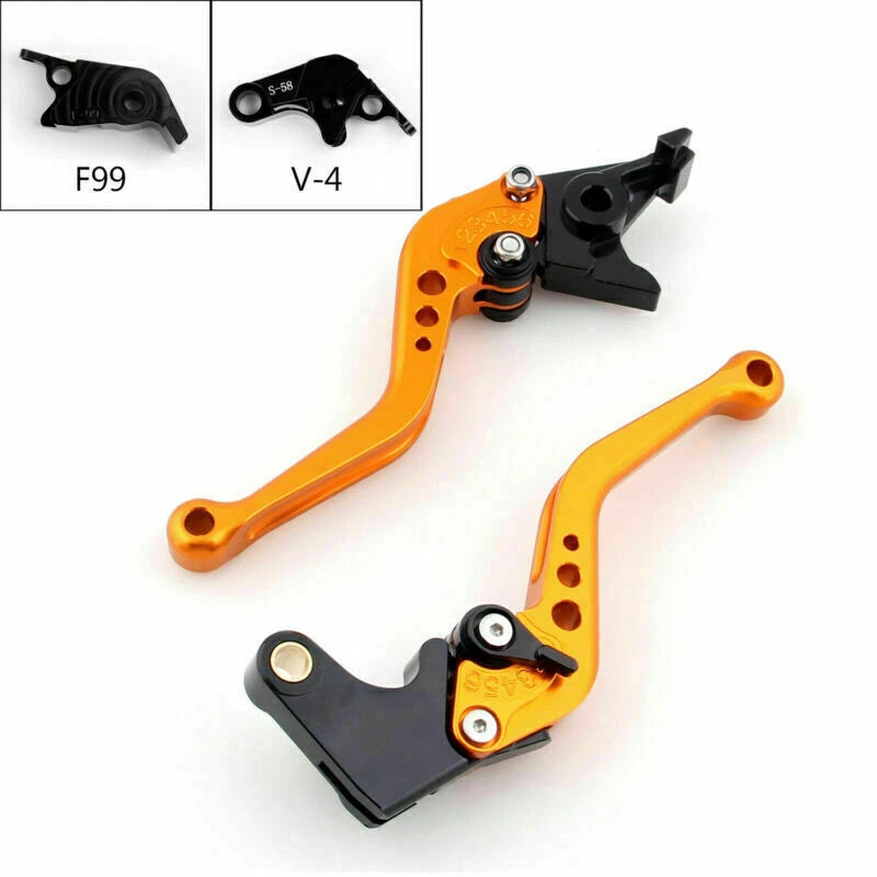 Brake Clutch Lever for Aprilia RSV4 Factory/RR/R Tuono (2010–2023)