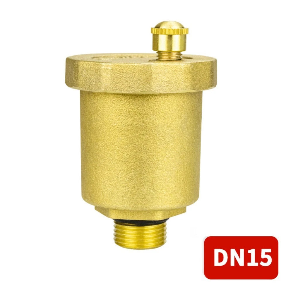 4 Pack Brass Automatic Vent Valve 1/2 or 3/4 for Pipe Fitting Connector
