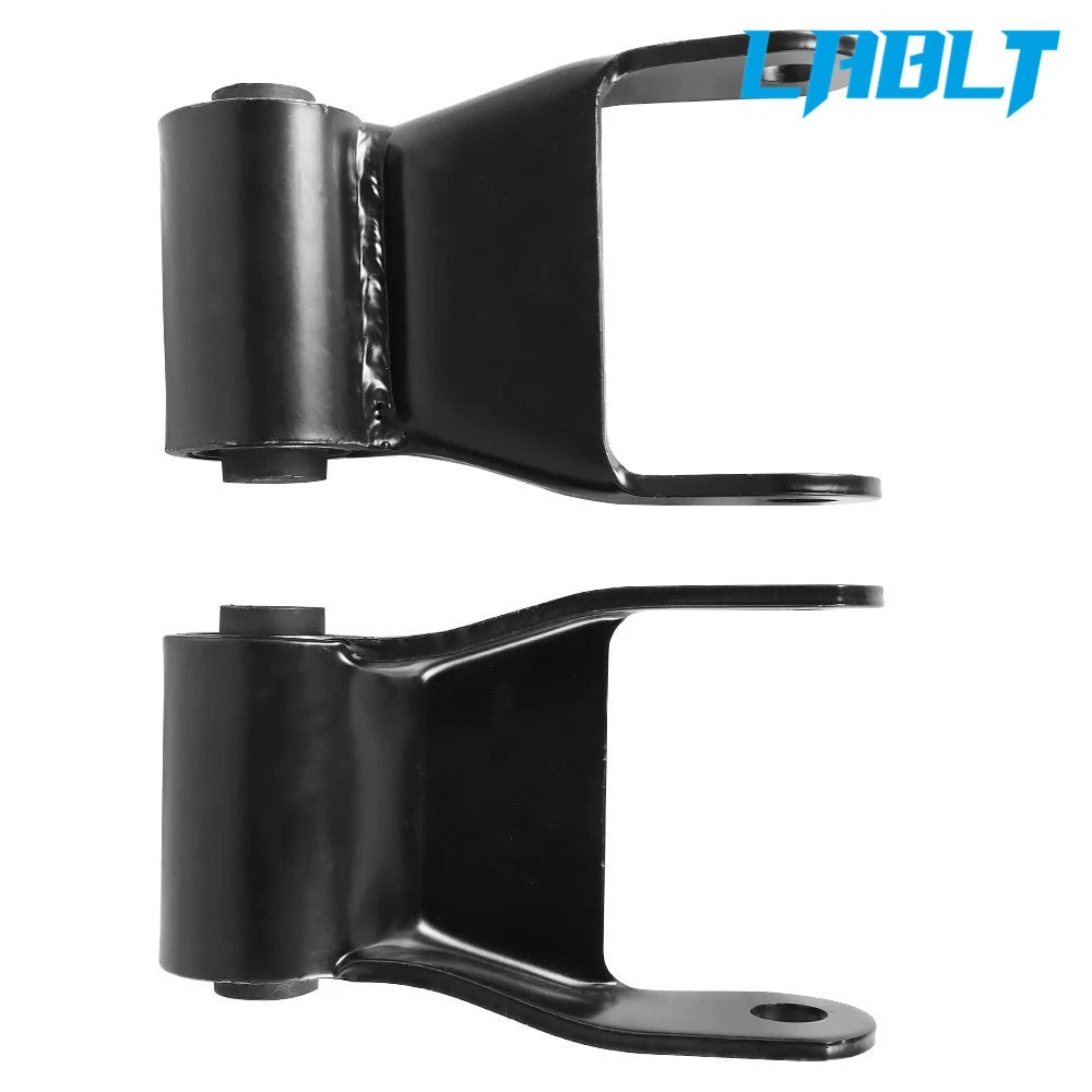 Rear Leaf Spring Shackle Pair for Dodge Ram 3500 (1994–2002)