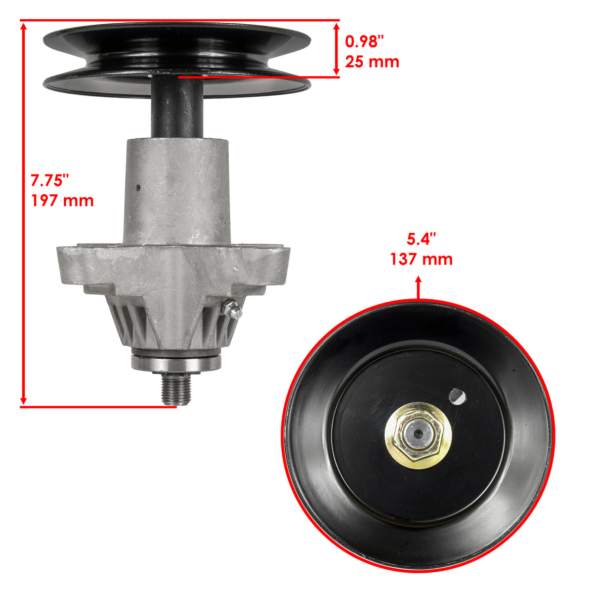 Spindle Assembly Deck Repair Ring for MTD Cub Cadet Oregon (2011–2020)