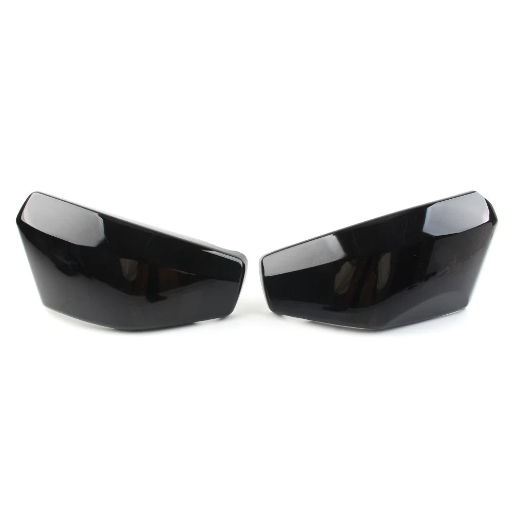Battery Side Covers for Honda VTX1300 (2003–2009) Black ABS Plastic