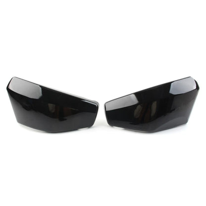 Battery Side Covers for Honda VTX1300 (2003–2009) Black ABS Plastic