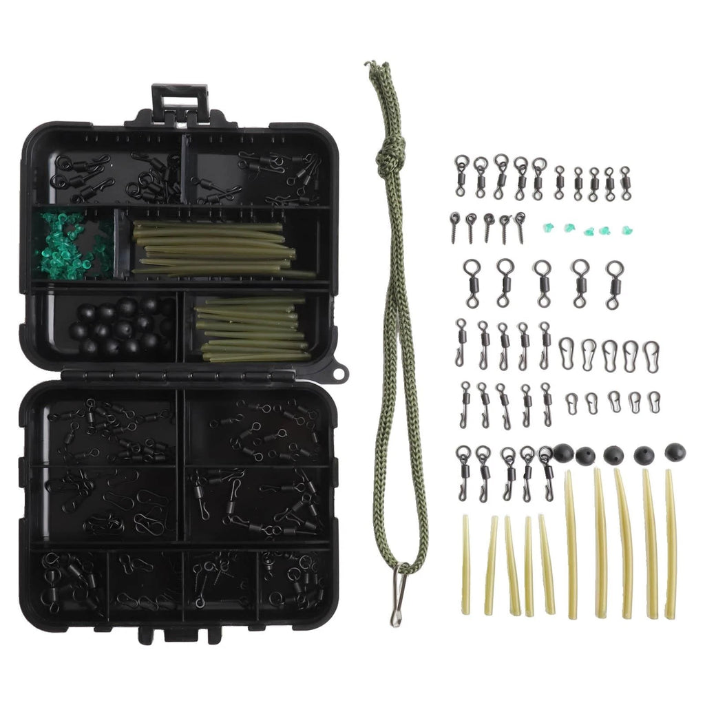 Storage box for carp fishing gear