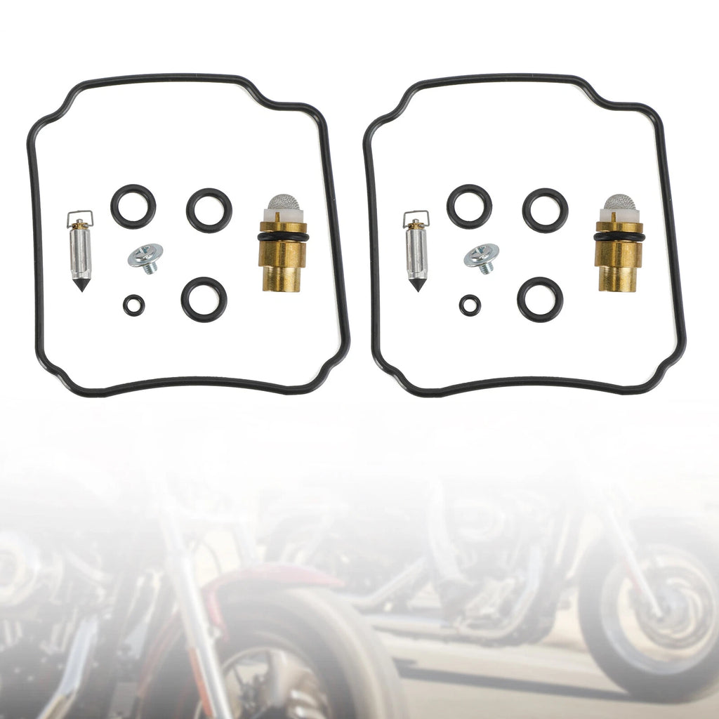 2X Carburetor Rebuild Repair Kit for Yamaha FZR400 (1988–1990) 1WG