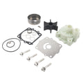 Water Pump Impeller Kit & Spacer Collar for Yamaha 75 90 115 HP (68V-W0078, 61A-45538)