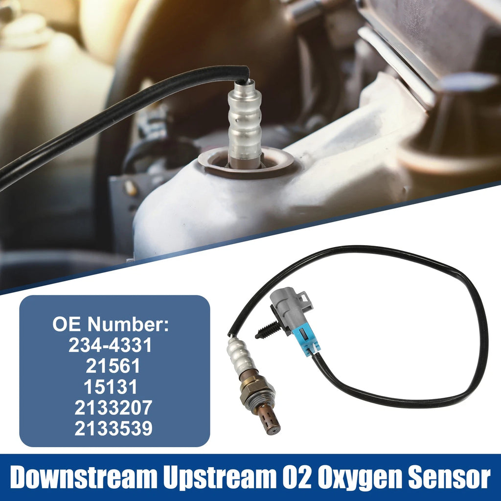 O2 Oxygen Sensor Set for Chevrolet Colorado GMC Canyon (2004–2012)