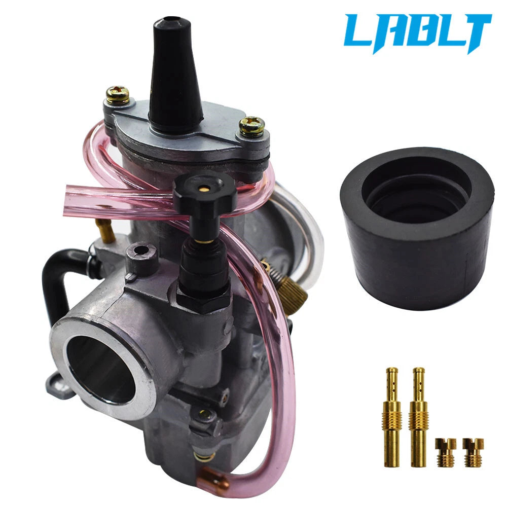 21mm Carburetor Flat Slide Kit for OkO Universal 80cc 100cc (2/4 Stroke)