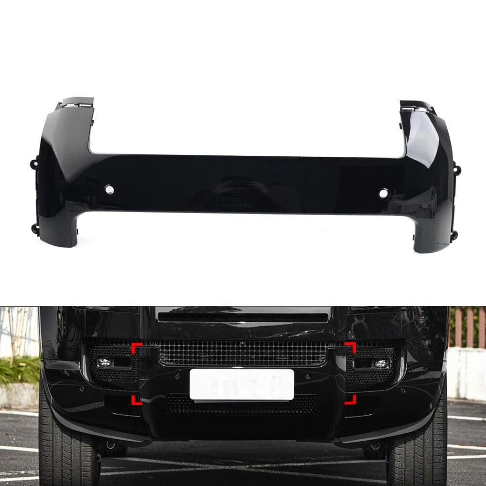 Center Section Front Bumper Protector for Land Rover Defender 90 (1990–2016)