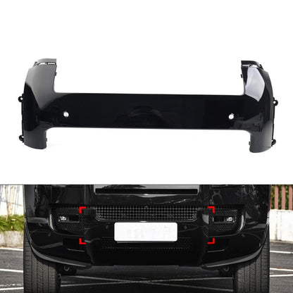 Center Section Front Bumper Protector for Land Rover Defender 90 (1990–2016)
