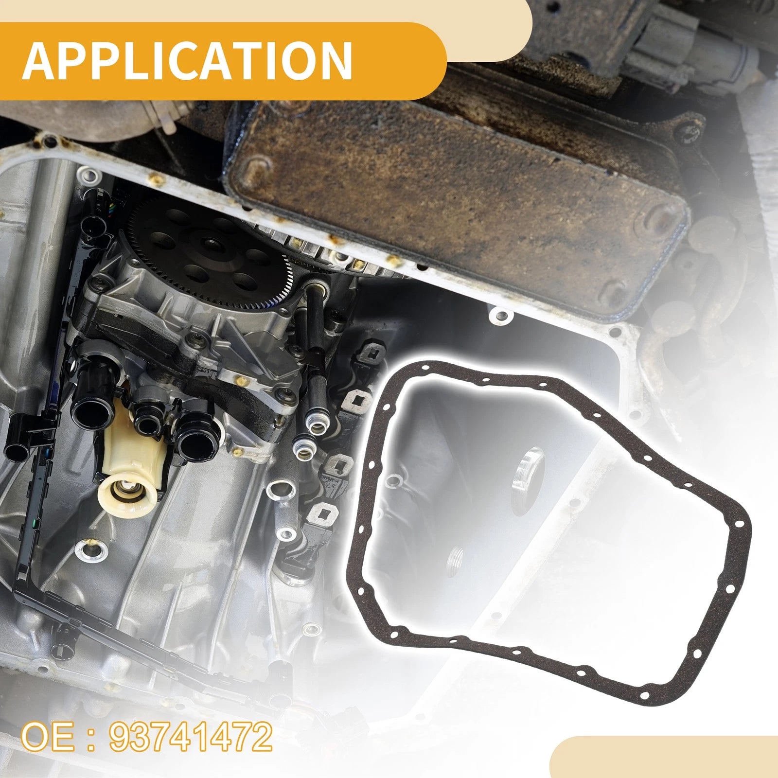 Oil Pan Gasket Replacement for Chevrolet Aveo Aveo5 (2004–2011)