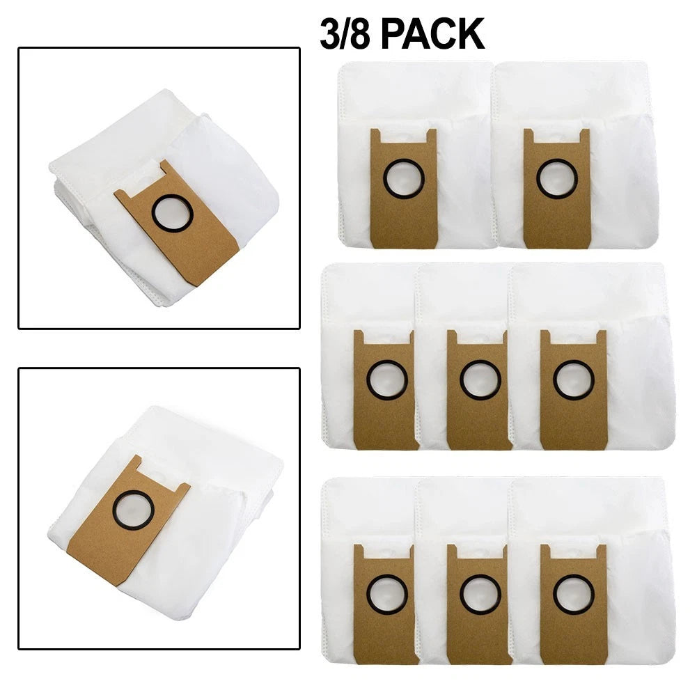 10 Pack Replacement Bags for ABIR K30 / K20 Vacuum with Secure Dust Lock