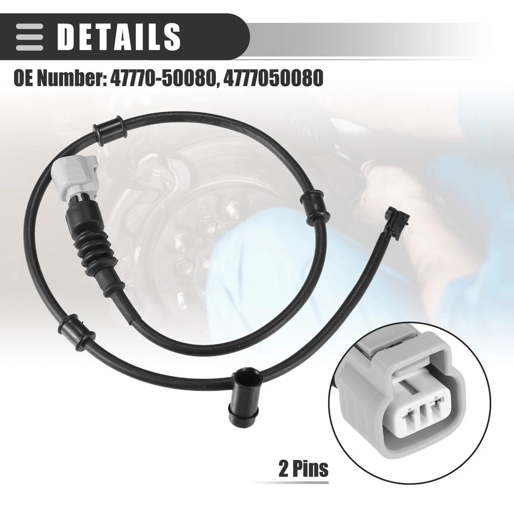 Rear Right ABS Wheel Speed Sensor for Lexus LS460 (2007–2020)