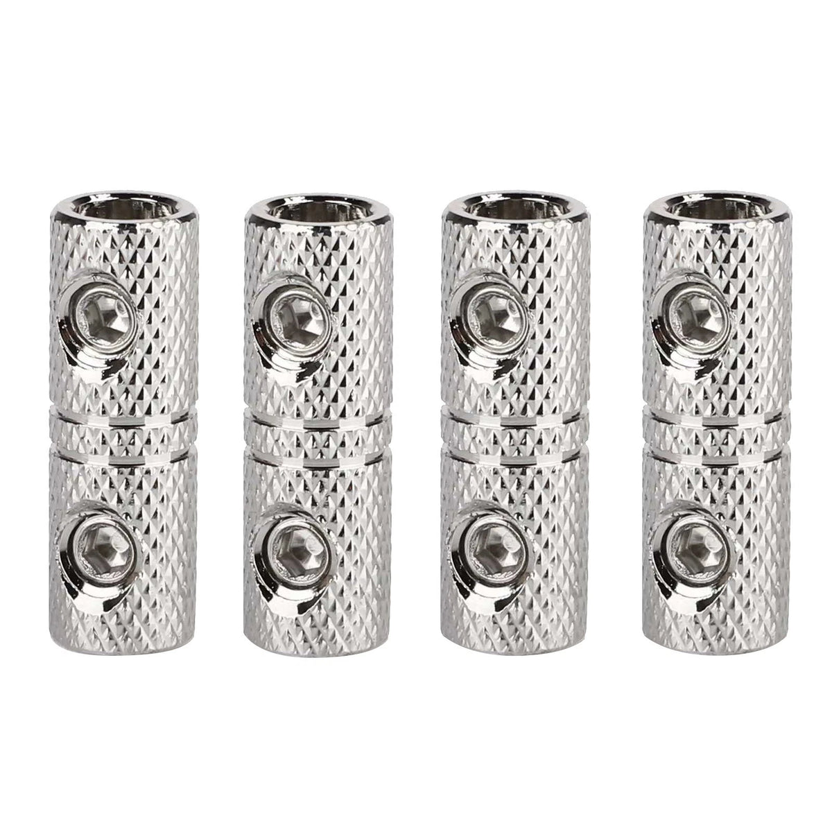 Set of 4 Wire Coupler Terminal Butt Connectors for Secure Wiring Connections