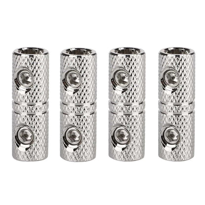 Set of 4 Wire Coupler Terminal Butt Connectors for Secure Wiring Connections