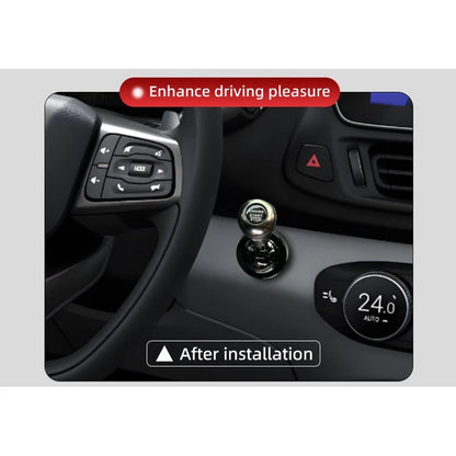 Alloy Push Start Button Cover for (Sporty Design)