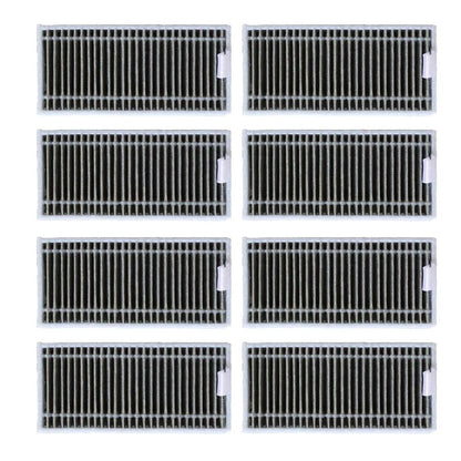 8 Pack Vacuum Cleaner Filters for Ecovacs Deebot X8 Pro and Omni Models
